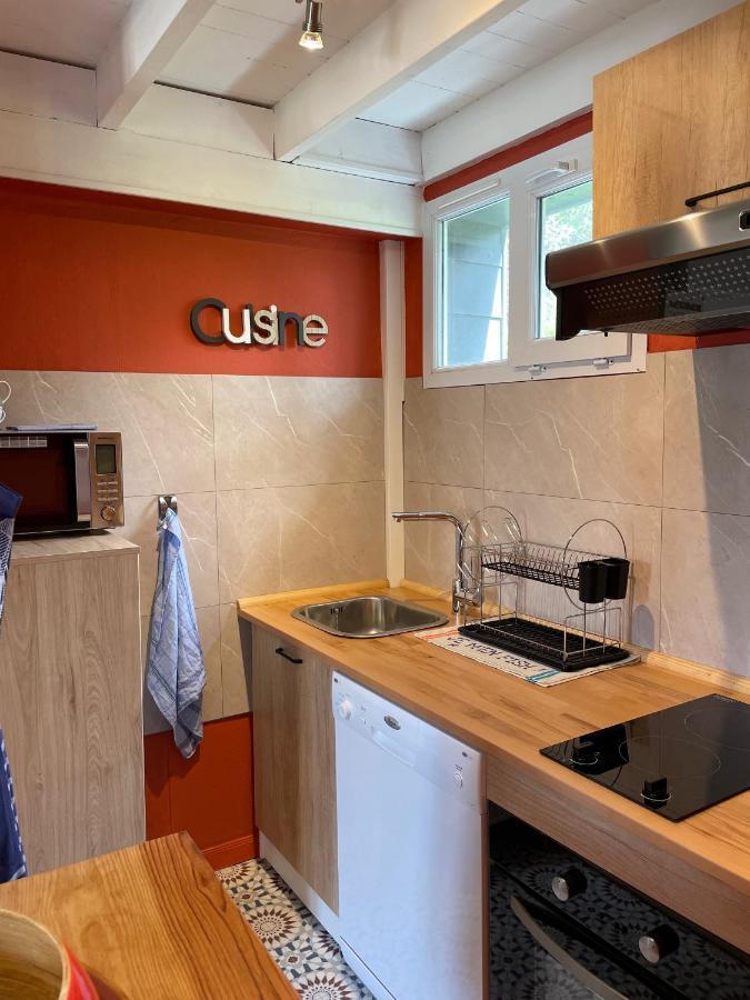 La Boussole Centre Station Proche Mer 阿贡科塔因维尔 外观 照片